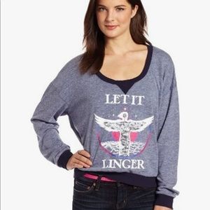Somedays Lovin Let it Linger Sweatshirt